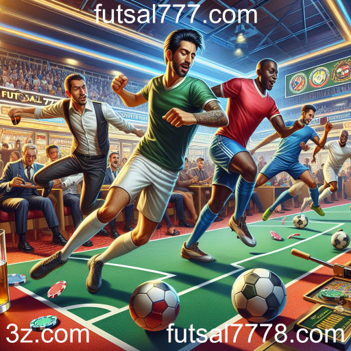 Descubra as Ligas de Futsal no Futsal777.com